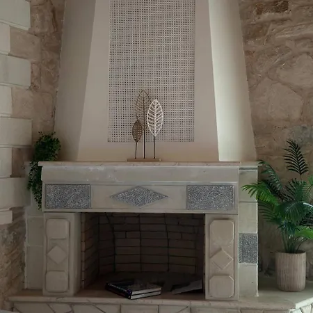 Cretan Nature Stone Three- Bedroom Agia (Chania, Crete)