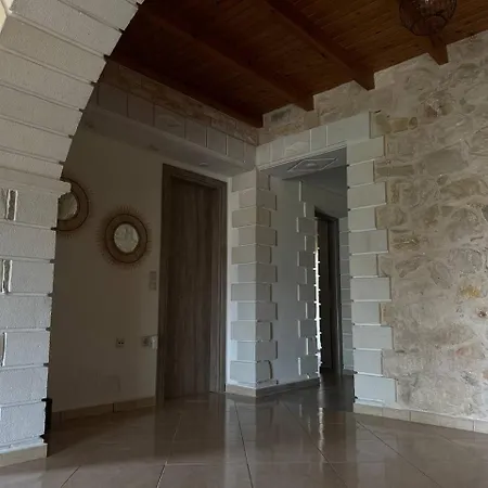 Cretan Nature Stone Three- Bedroom * Agia (Chania, Crete)