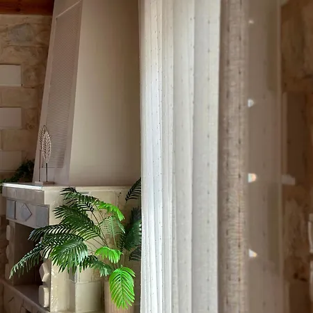 Cretan Nature Stone Three- Bedroom Appartement
