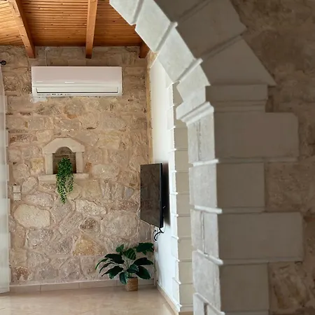 Cretan Nature Stone Three- Bedroom * Agia (Chania, Crete)